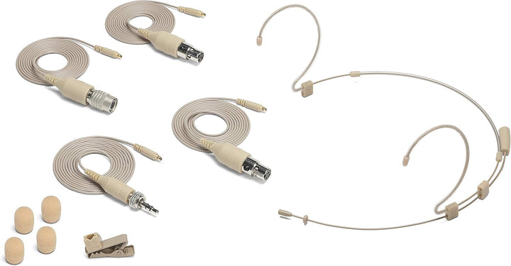 SAMSON DE50x Headset Kondensatormikrofon, omnidirektional, IP65, für Bühne, Broadcast &amp; Fitness