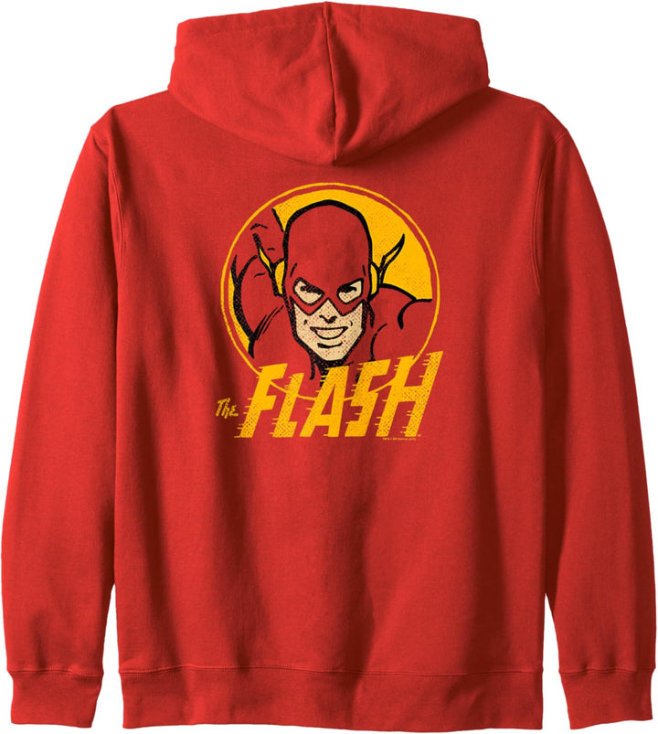 The Flash Flash Circle Kapuzenjacke