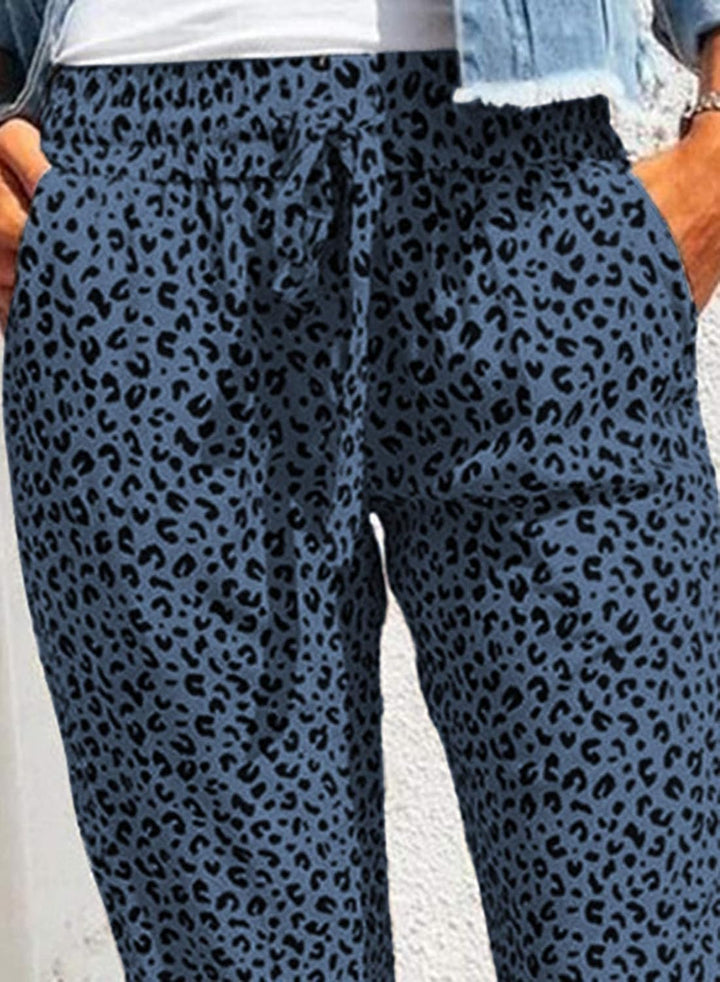 Dokotoo Damen Jogginghose Lang Freizeithose Sporthose Elastisch Pumphose Haremshose Lässige Lose Sto