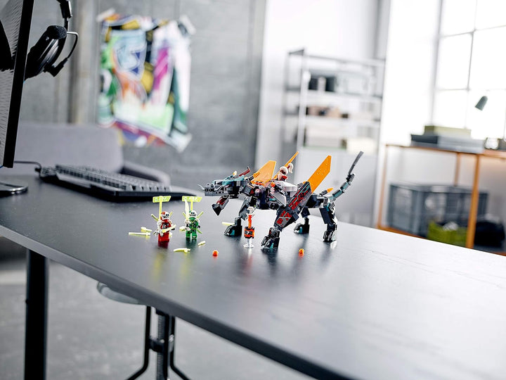 LEGO Ninjago 71713 Schwarzer Tempeldrache