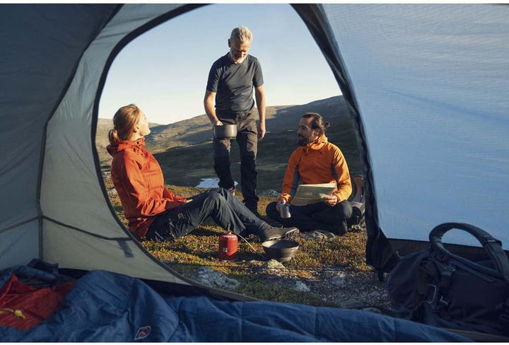 Fjallraven Unisex-Adult Keb Dome 2 Igloo Tent Einheitsgrösse UN Blue, Einheitsgrösse UN Blue