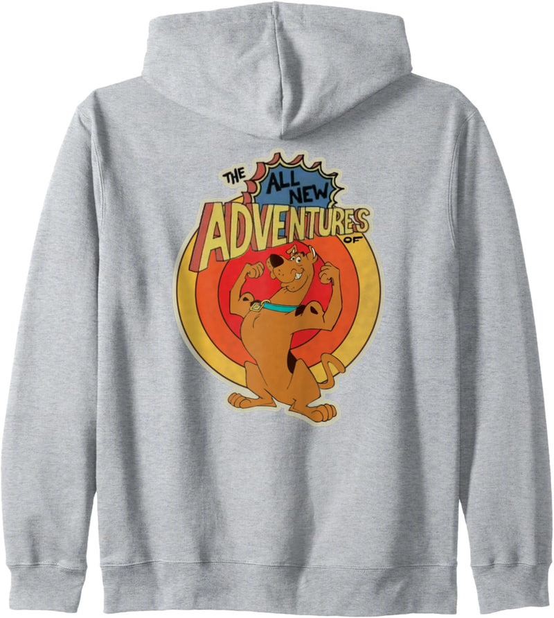 Scooby-Doo All New Adventures Kapuzenjacke