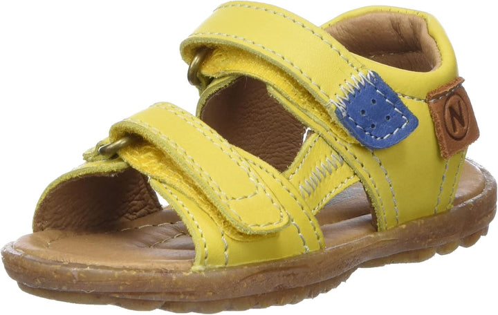 Naturino Jungen Taror Sandale 26 EU Yellow Azure, 26 EU Yellow Azure