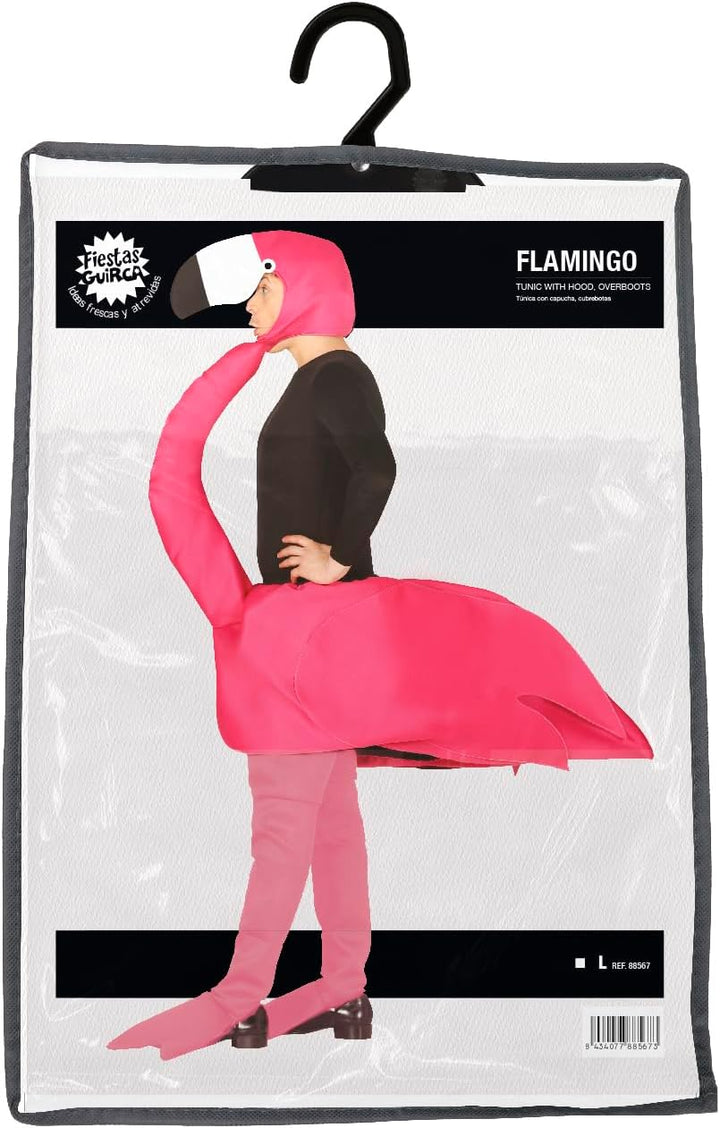 FIESTAS GUIRCA Flamingo Gilda Kostüm für Erwachsene