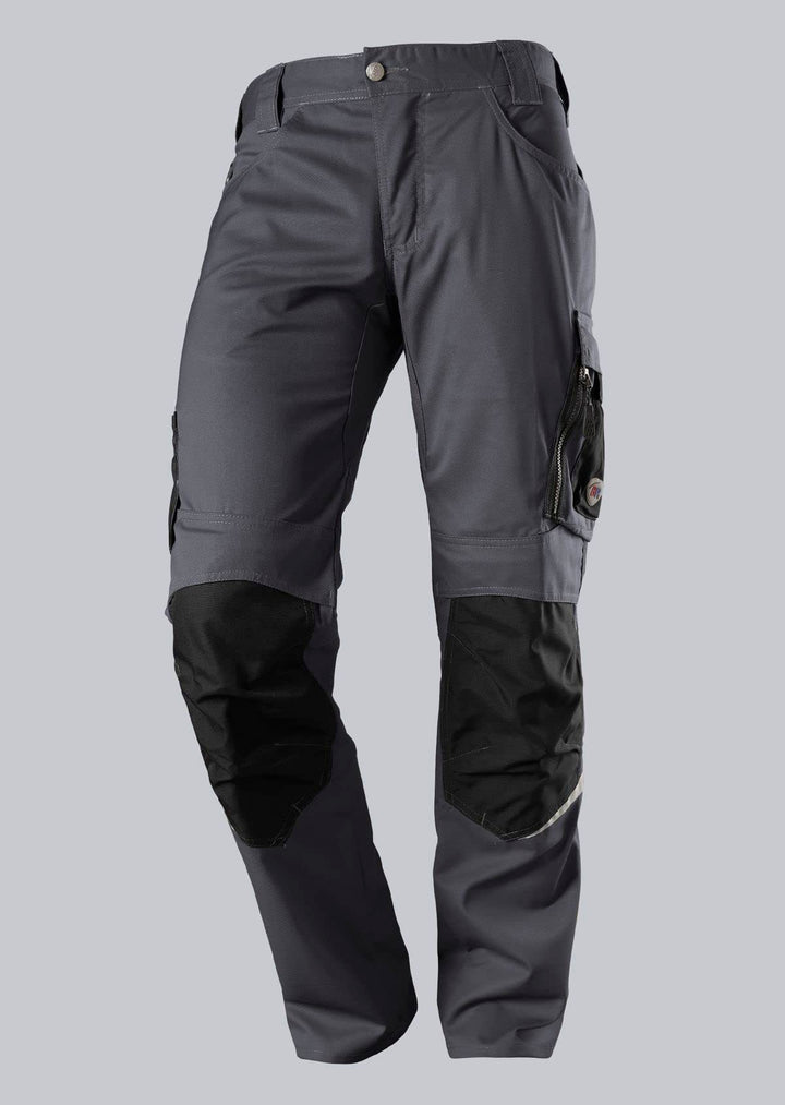 BP 1998-570-5632 Arbeitshose mit Kniepolstertaschen - Schlanke Silhouette - Elastischer Rückengurt -