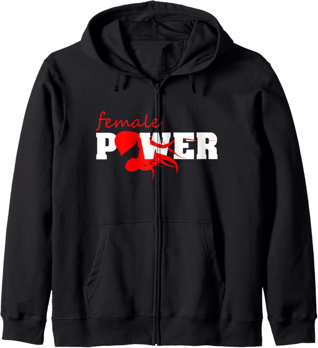 Female Power Girl Women Feminist Power Gender Equality Kapuzenjacke