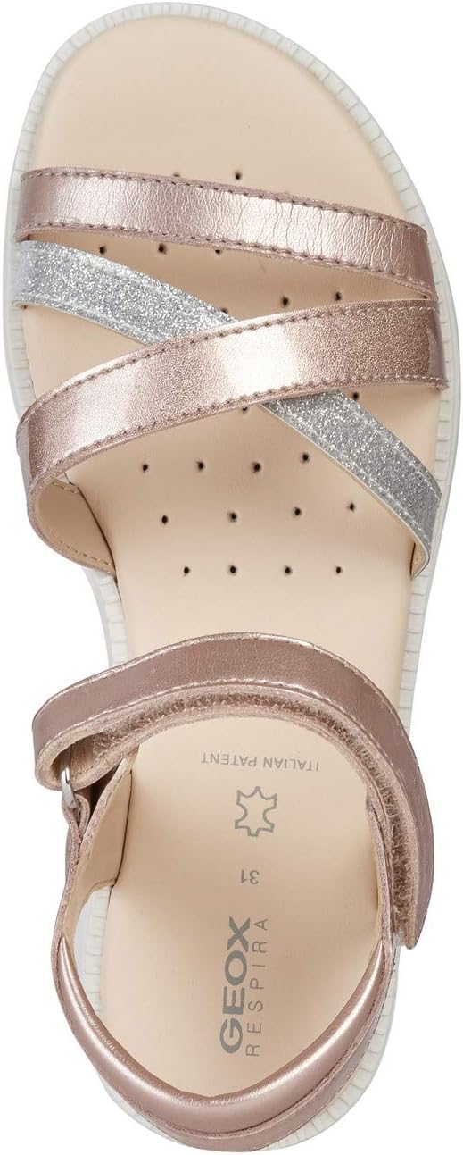 Geox Mädchen J Karly Girl Sandal, Rose