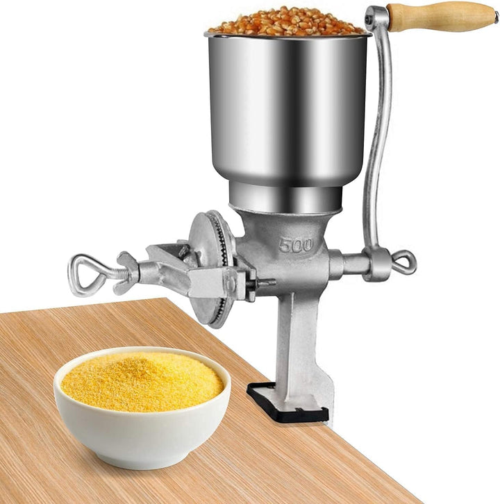 Manuelle Mühle Getreide, Getreidemühle Maschine Manuelle Kaffeemühlen Maismühle Manuelle Getreidemüh