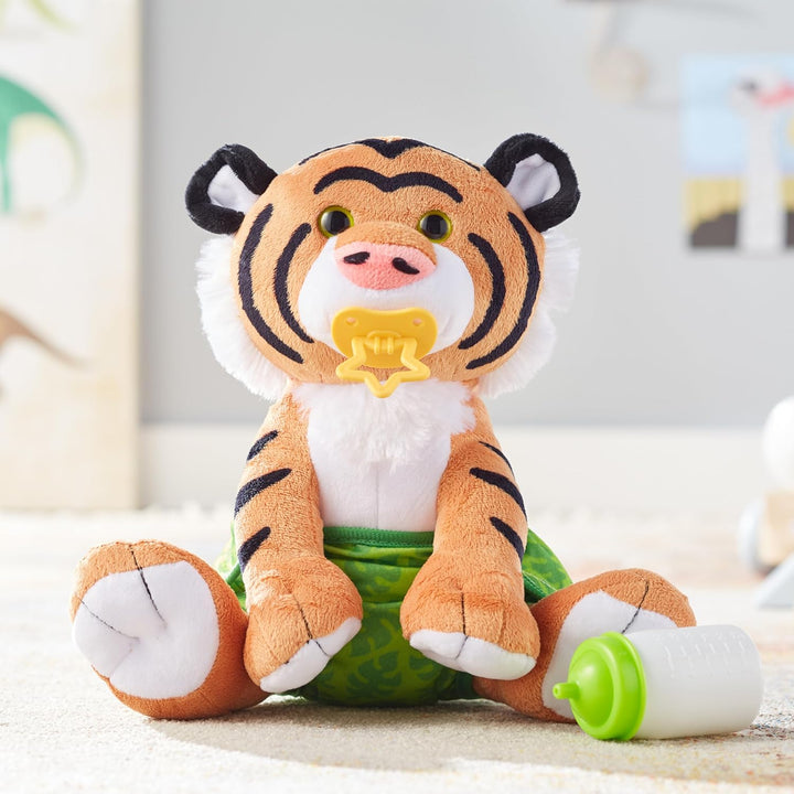 Melissa & Doug | Baby-Tiger | Plüschtier | 2+ Baby Tiger, Baby Tiger