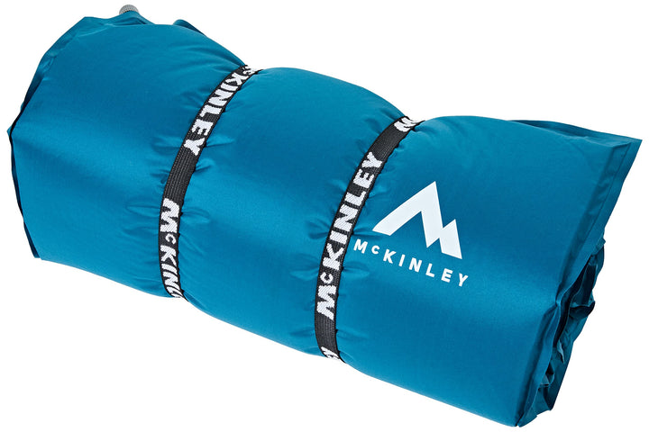 McKINLEY Unisex – Erwachsene Trail SI 38 Selbstaufblasbare Matten, Blue Petrol, M/L, M/L