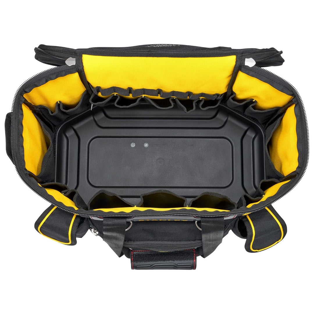 Stanley FatMax Werkzeugtasche/Werkzeugbeutel (50x33x31cm, mit runder Öffnung, formstabile Konstrukti