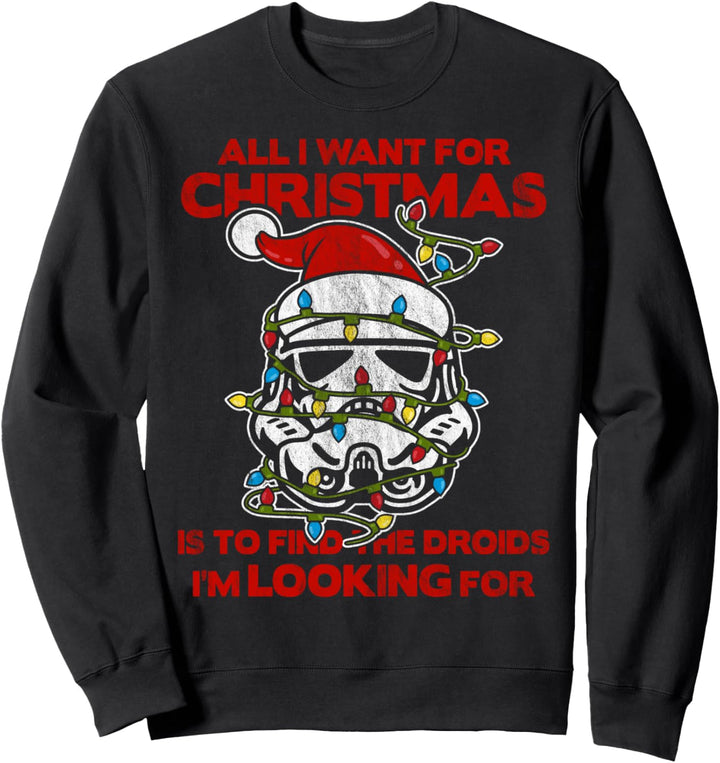 Star Wars Holiday Lights Trooper Sweatshirt