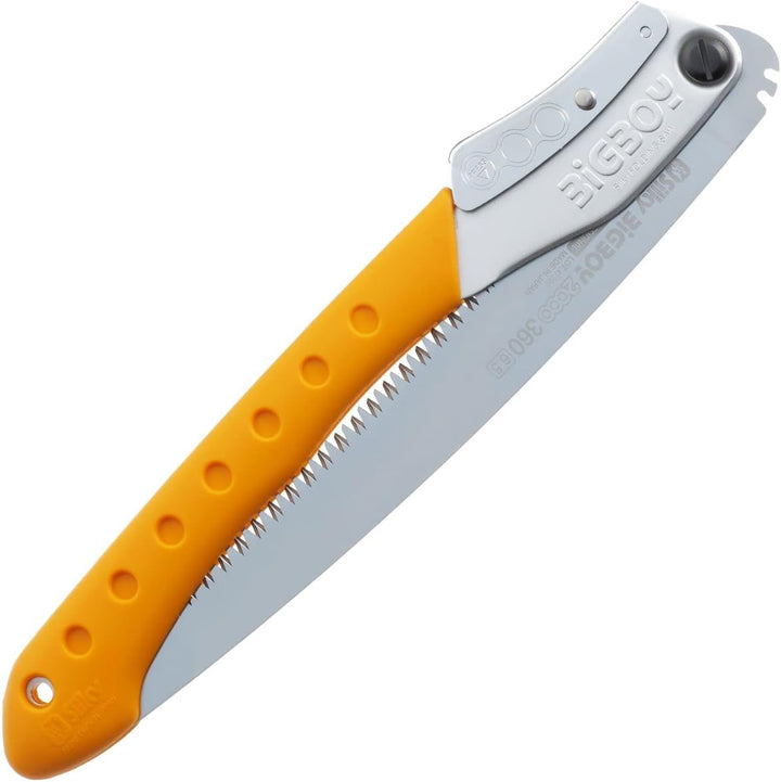 Silky Big Boy Klappsäge 2000 360mm Klinge, 7,5/30mm, gelb, gebogens Blatt Säge, grob & gebogen, Säge