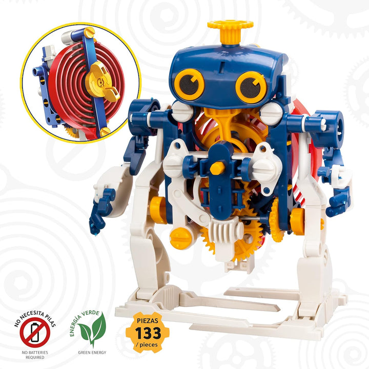 Xtrem Bots - 3-in-1-roboter-set Für Kinder 8 Jahre Oder Mehr | Lernspielzeug Lernroboter | Lernrobot