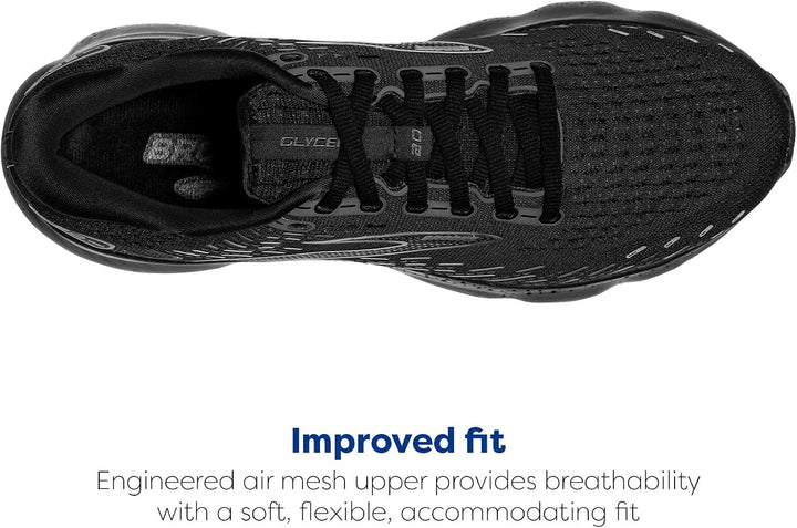 Brooks Ghost Gtx M, Herren Sportschuhe - Running 42.5 EU Schwarz Schwarz Ebenholz, 42.5 EU Schwarz S