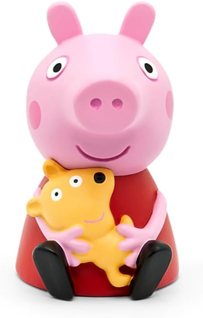Tonies Peppa Pig Audio-Figur - Auf der Strasse mit Peppa Hörbücher für Kinder