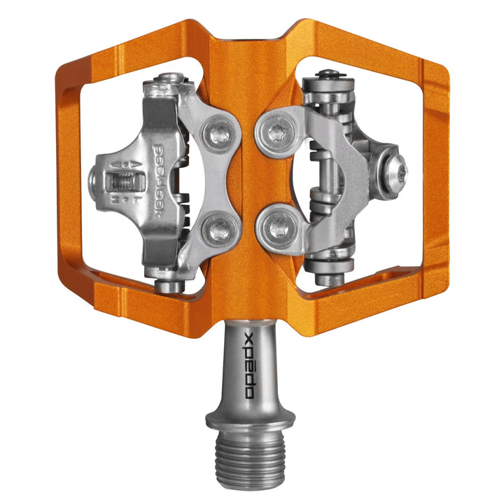 XPEDO Plattform System-Pedal BALDWIN Orange, Orange