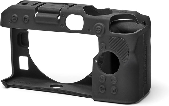 easyCover - Silikon Kameratasche - Schutz für Ihre Kamera - Nikon Z30 - Schwarz