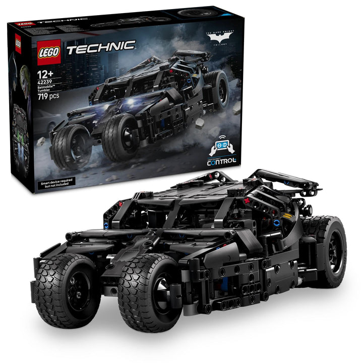 LEGO Technic Batmobile Tumbler - ferngesteuertes Spielzeugauto - Batman Fanartikel - Modell mit Lenk