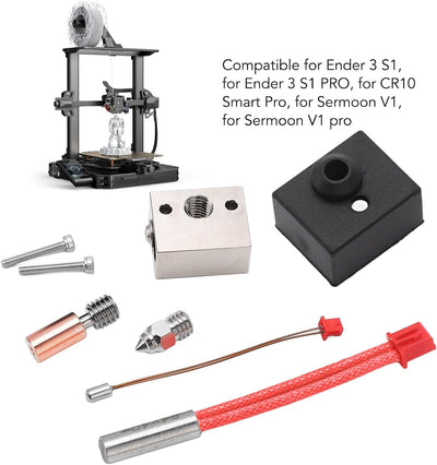 3D Drucker Hotend Kit für Ender 3 S1, für Ender 3 S1 Pro, für CR10 Smart Pro, für Sermoon V1, V1 Pro