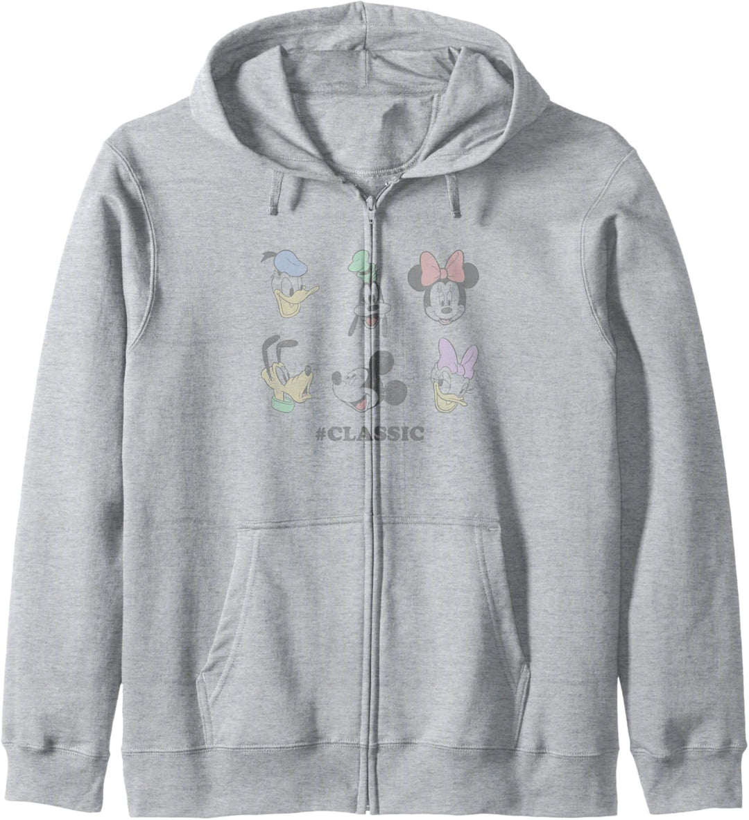 Disney Mickey Mouse & Friends # Klassisches Porträt Kapuzenjacke