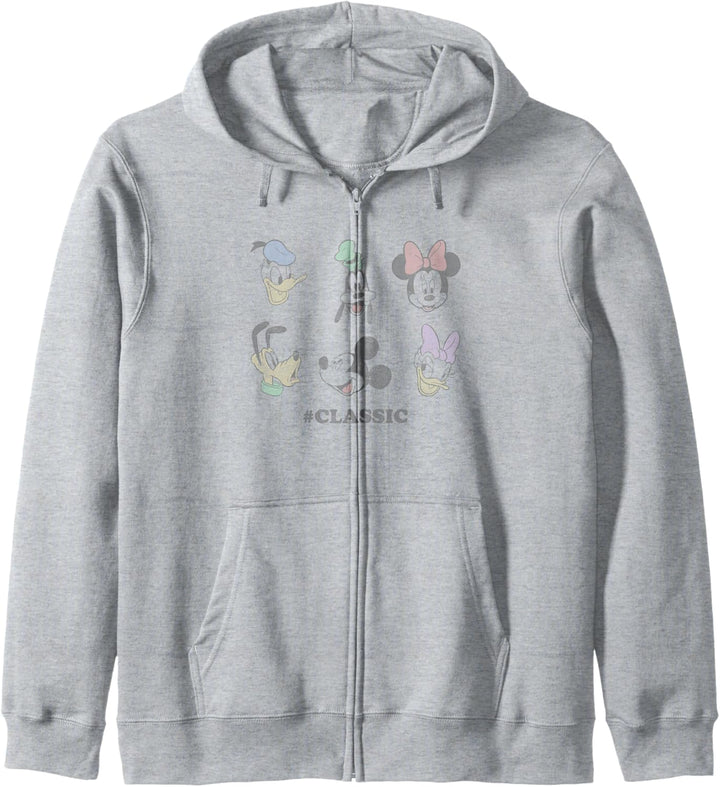 Disney Mickey Mouse & Friends # Klassisches Porträt Kapuzenjacke