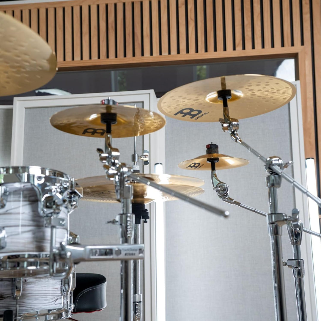 Meinl Cymbals HCS14C HCS Serie 35,56 cm (14 Zoll) Crash Becken Einzelbett, Einzelbett
