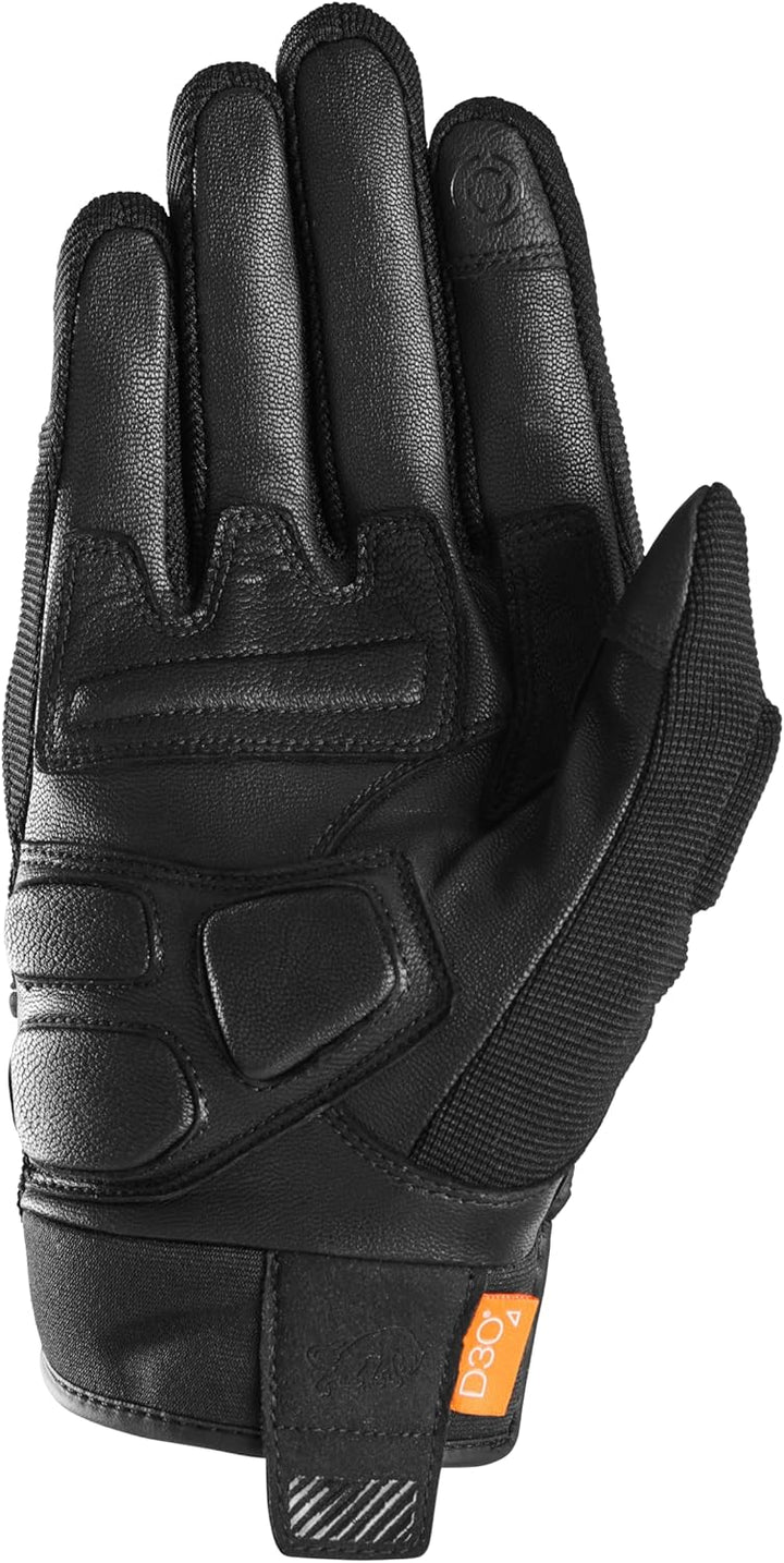 Furygan Jet AS D3O Lady - Motorradhandschuhe Damen - Ziegenleder - Touchscreen – Wasserdicht - Atmun