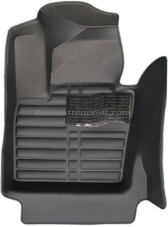 fussmattenprofi.com Auto Fussmatten Passend für Audi Q3 (1.Gen) Baujahr 2011-2018 I 100% Passgenau G
