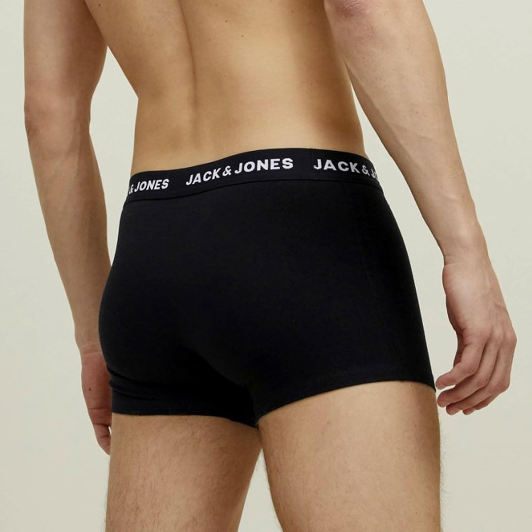 JACK & JONES Male Trunks 10er-Pack Trunks S -Black, S -Black