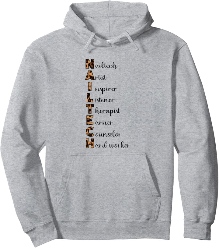 Maniküre, Cosmetologin, Nail Tech Pullover Hoodie
