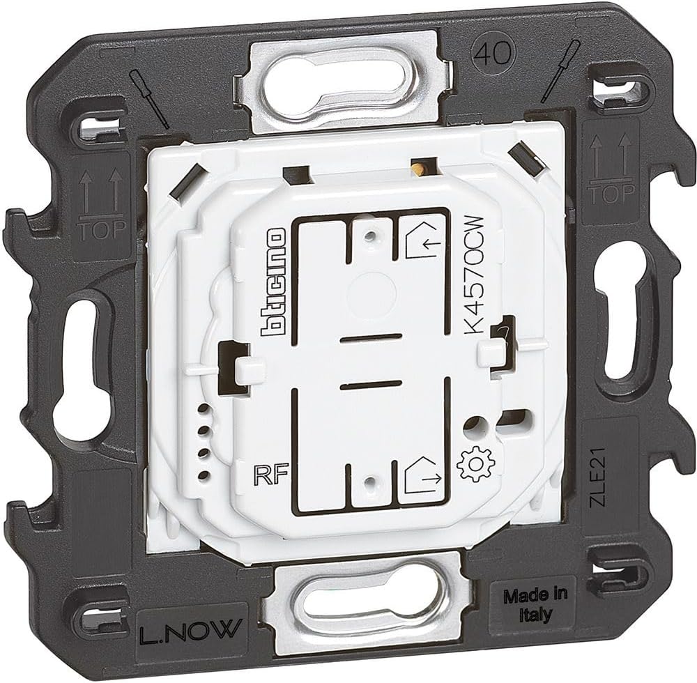 Bticino K4570CW Lichtantrieb, Kunststoff