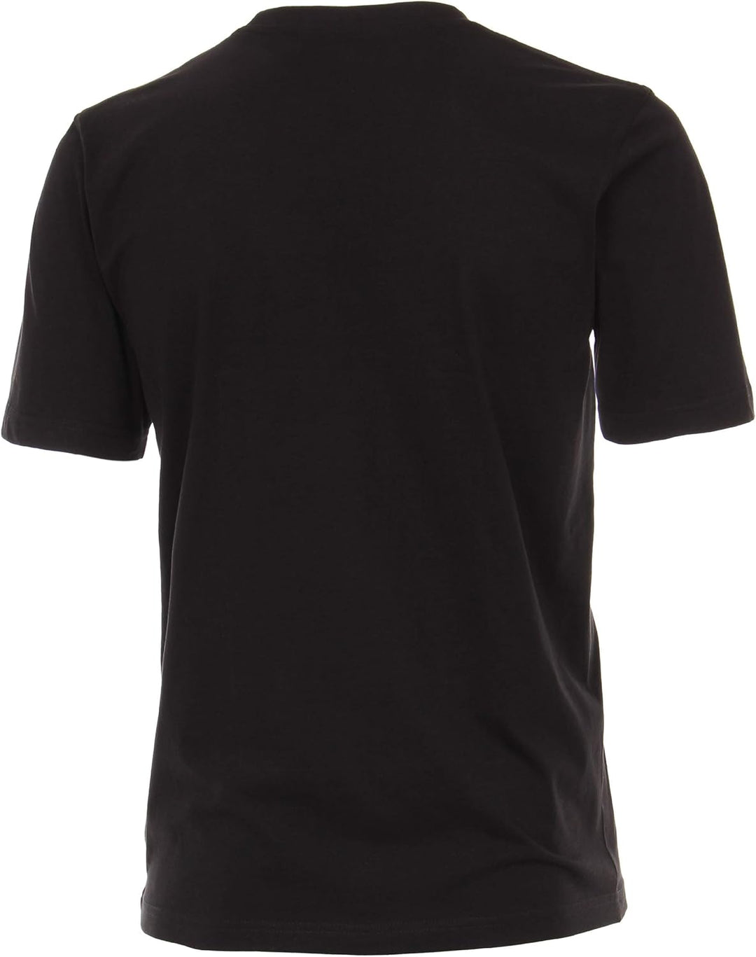 CasaModa Herren T-Shirt Halbarm Doppelpack 092500 Besonders pflegeleicht XL Schwarz, XL Schwarz