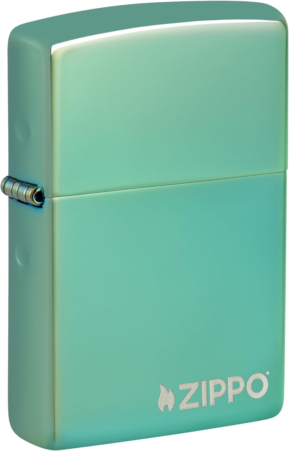 Zippo Farbige Feuerzeuge Chameleon Logo, Chameleon Logo