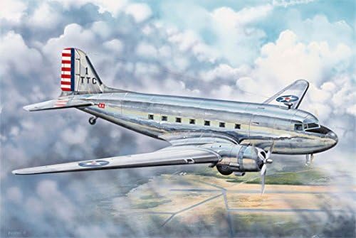 Trumpeter 02829 Modellbausatz C-48C Skytrain Transport Aircraft