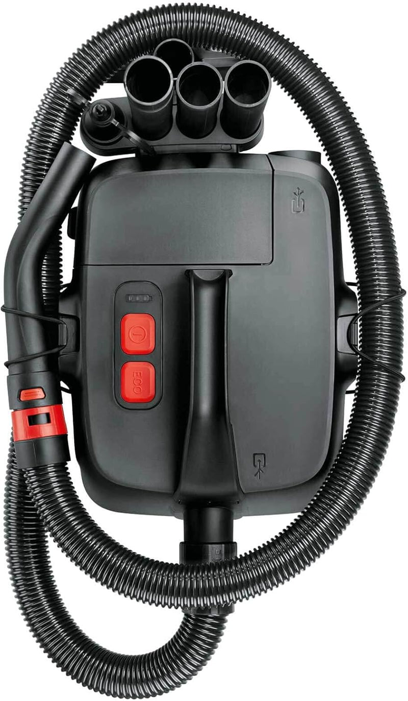 Bosch Akku Nass- und Trockensauger AdvancedVac 18V-8 (ohne Akku, 18 Volt System, mit Zubehörset, im