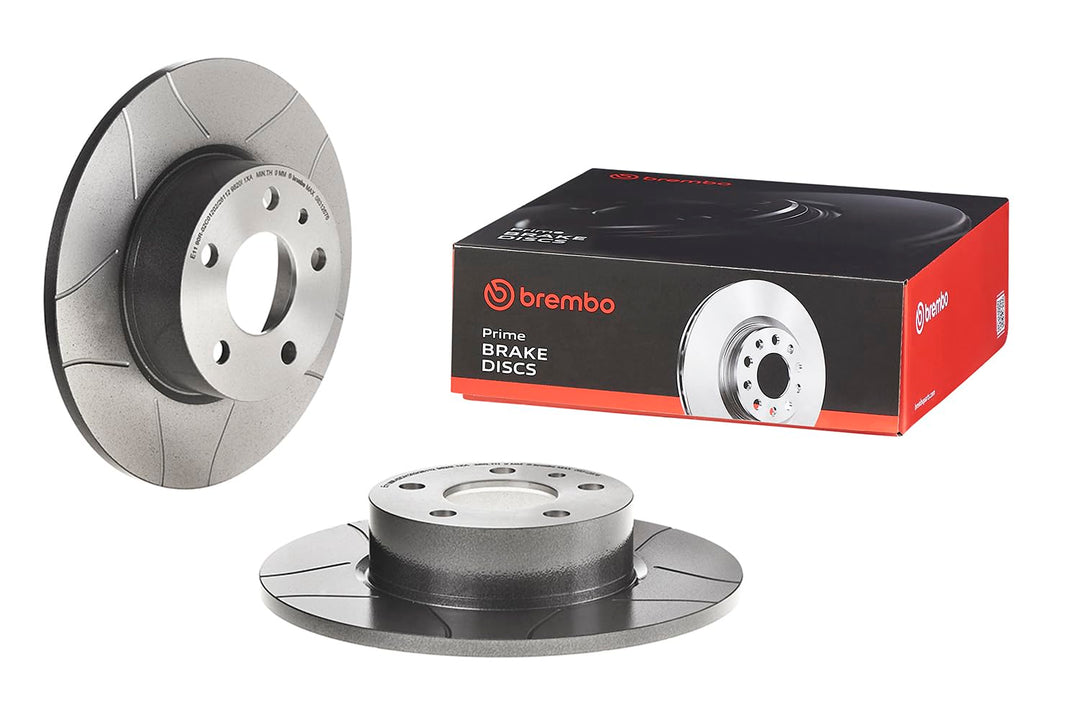 Brembo 08.3126.76 Hintere Bremsscheibe, Anzahl 2