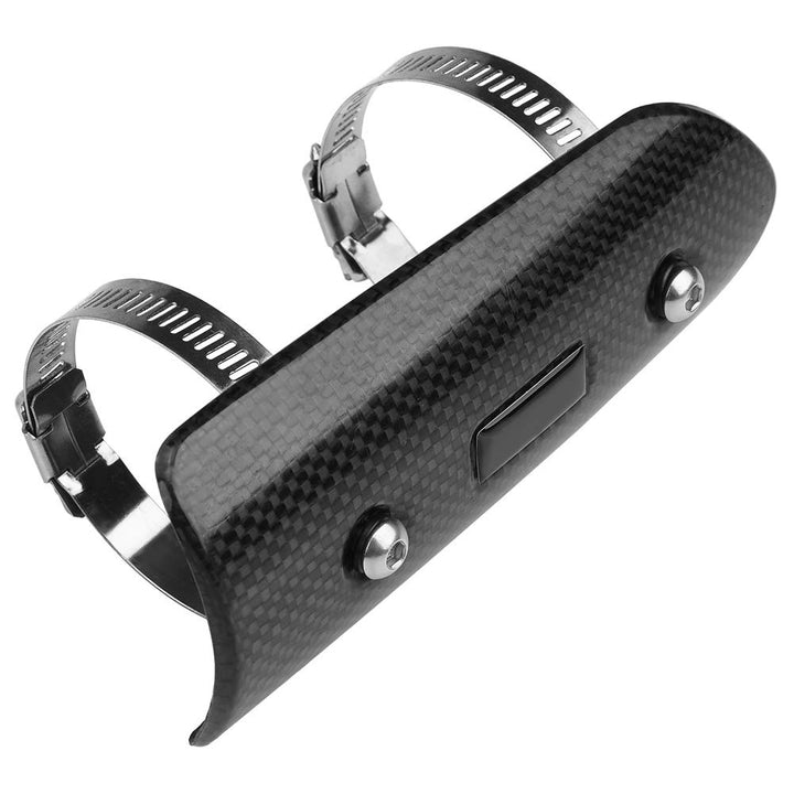 Exhaust Wrap-Motorrad Auspuff Rohr Hitzeschild Auspuff Hitzeschild Abdeckung Motorrad Universal Kohl