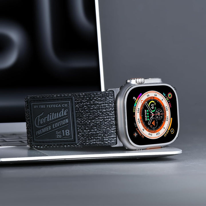 Tefeca Fortitude Serie Ultrawide Armband Kompatibel mit Apple Watch Ultra/Ultra2 Serie 9/8/SE2/7/6/S
