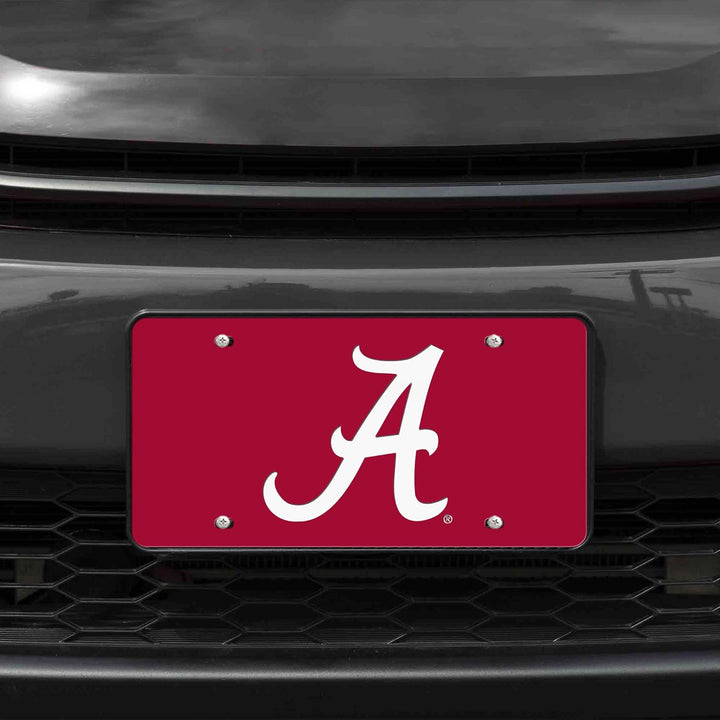 NCAA lasergeschnittenes Kennzeichen Alabama Crimson Tide, Alabama Crimson Tide