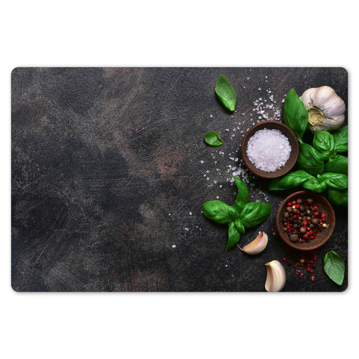 KitchenYeah© Platzsets Abwaschbar 6-Teilig 45x30 cm Tischsets Platzdeckchen rutschfeste Platzset Unt