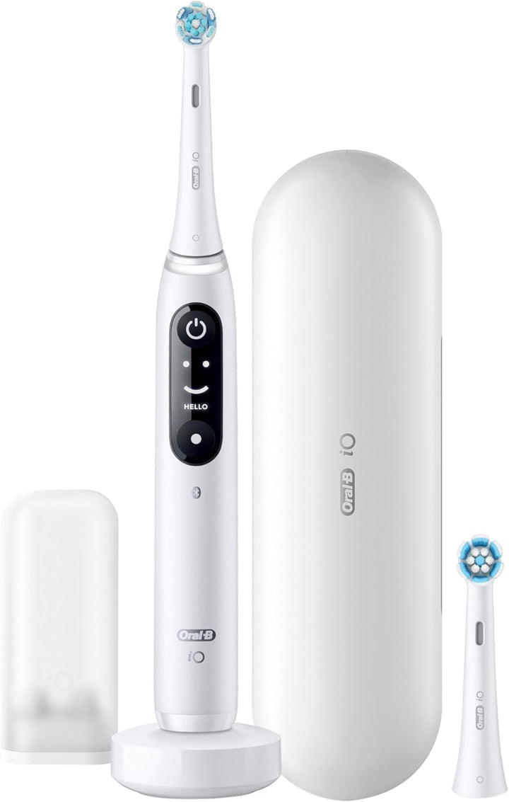 Oral-B iO Series 7 Elektrische Zahnbürste/Electric Toothbrush, 2 Aufsteckbürsten, 5 Putzmodi für Zah