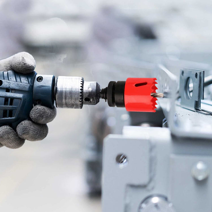 Lochsäge 300mm,M42 HSS Lochbohrer Set für Holz Aluminium Eisenblech Rohr Kunststoff,Schnitttiefe 44