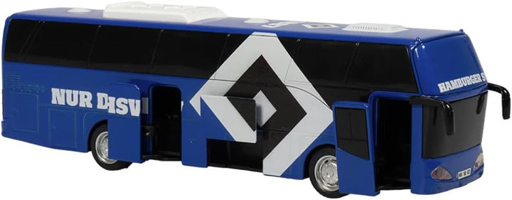 Hamburger SV HSV Mannschaftsbus, 20 x 4 x 6 cm, Metall