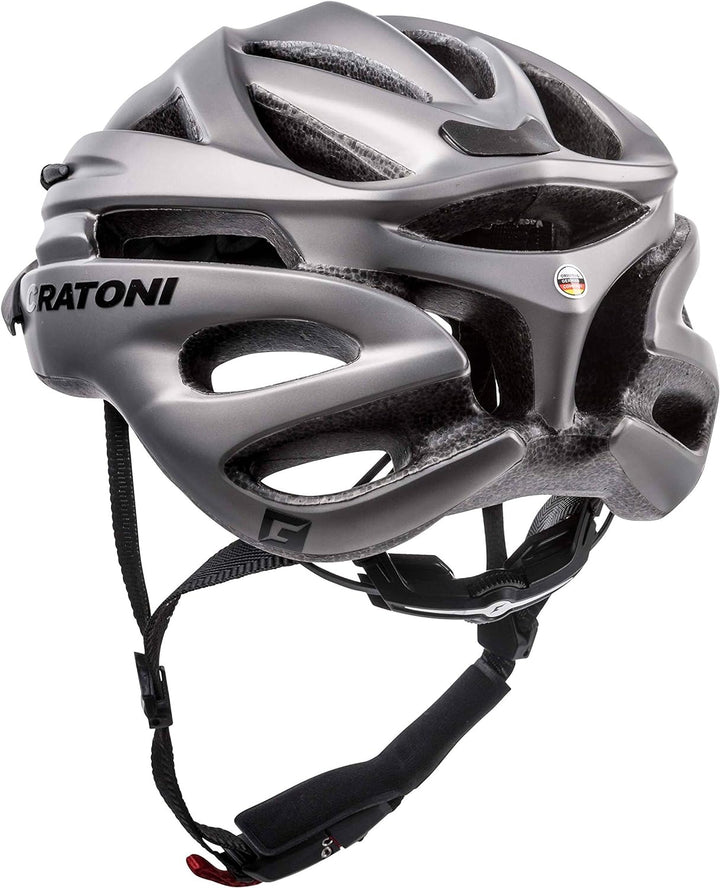 Cratoni Pacer+ Fahrradhelm L-XL (58-62 cm) anthrazit, L-XL (58-62 cm) anthrazit