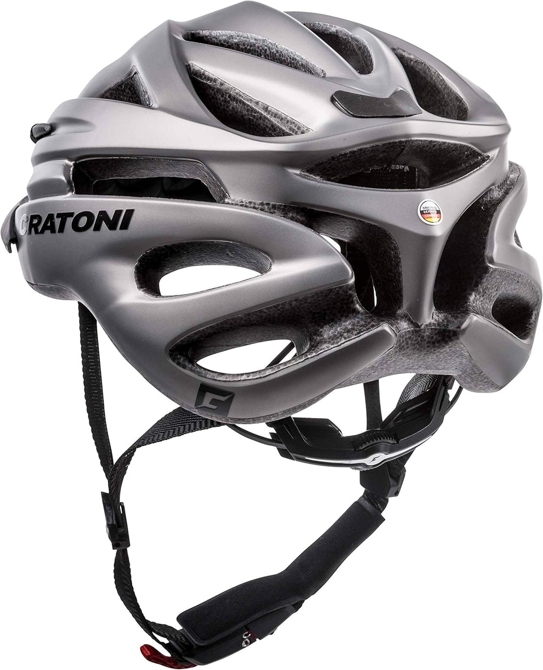 Cratoni Pacer+ Fahrradhelm S-M (54-58cm) anthrazit, S-M (54-58cm) anthrazit