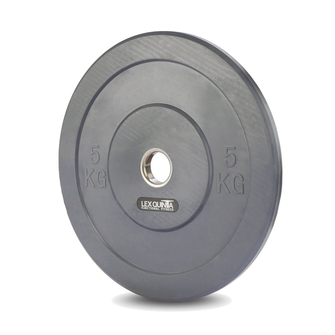 Lex Quinta Bumper Plate - farbig - 5kg - grau