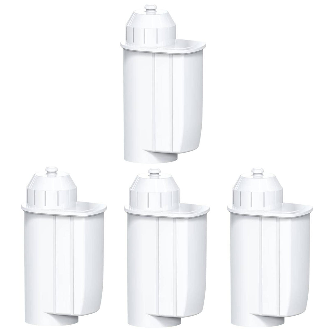 4x Kaffee Wasserfilter Kompatibel mit Siemens, Brita Intenza, Bosch, Gaggenau, Neff, TCZ7003, TCZ703