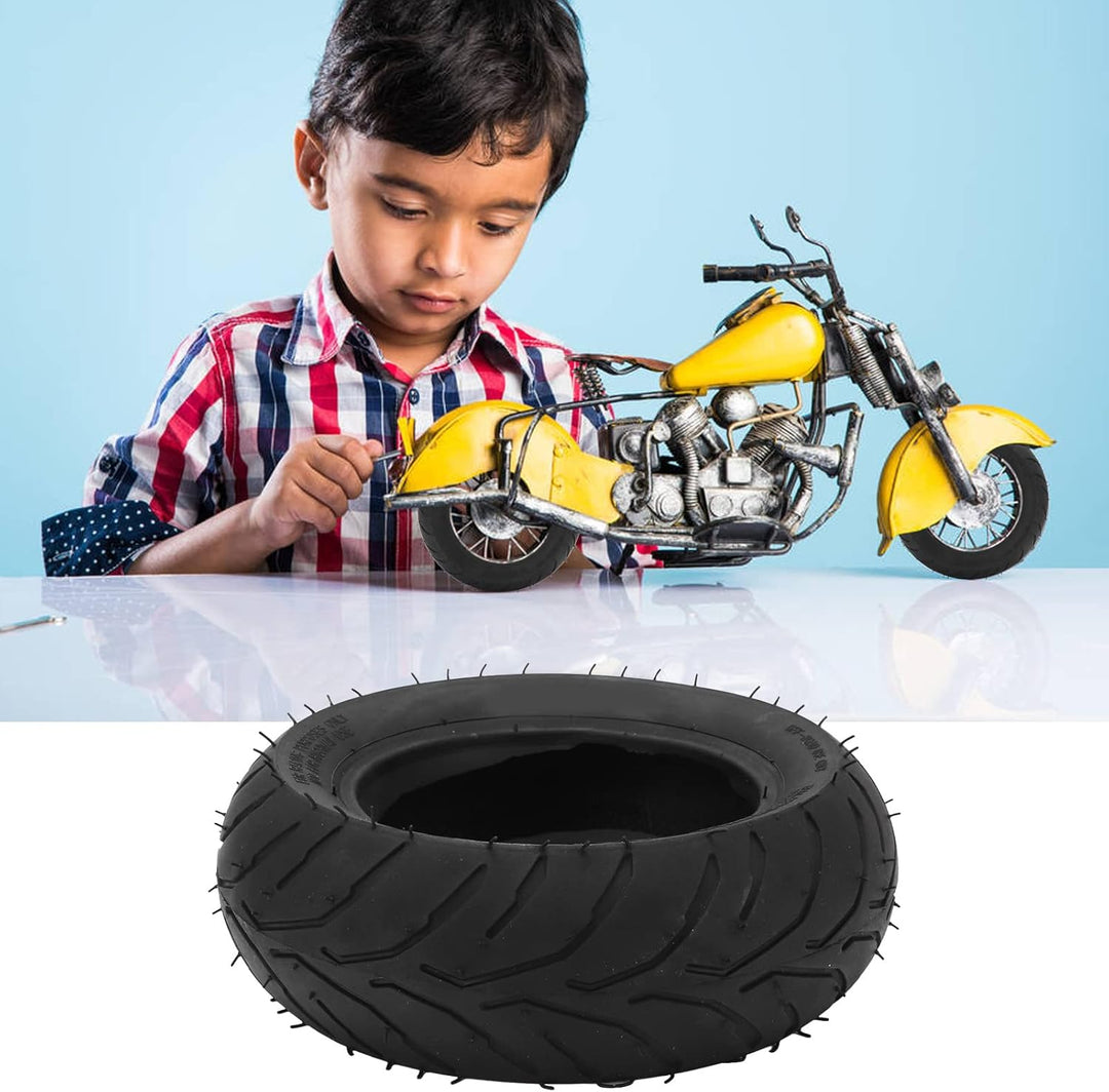 90/65-6,5 Reifen- und Schlauchset, Verdickter Gummi-Innen-Aussenreifen-Ersatz 49 Cc Mini Pocket Dirt