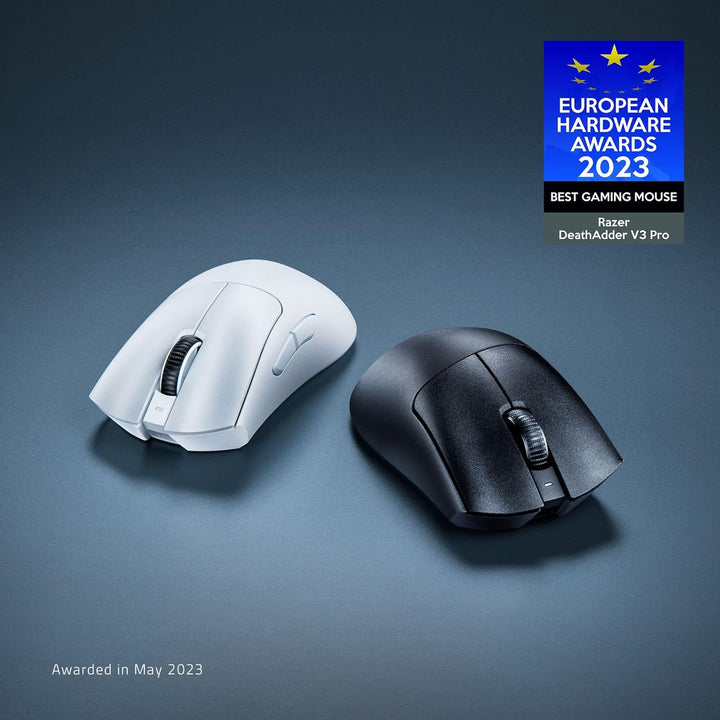Razer DeathAdder V3 Pro - Leichte kabellose Ergonomische Esports-Maus (63g Leichtes Design, Focus Pr